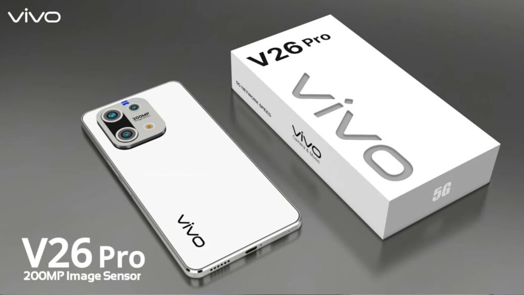 Vivo V26 Pro 5G Launched – 240MP AI Camera, 120Hz AMOLED, IP68 Body, 5G Ultra Speed, 7800mAh Battery & 7-Year Update Guarantee at ₹10,499!